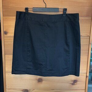 Banana Republic Classic Black Stretch Mini Skirt - 14